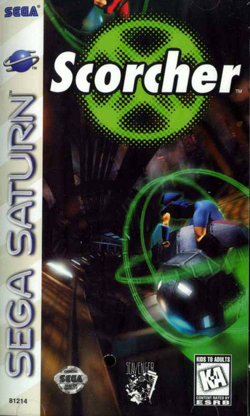 SCORCHER  - SATURN