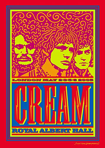 CREAM - LIVE AT THE ROYAL ALBERT HALL 2005 (2DVD)