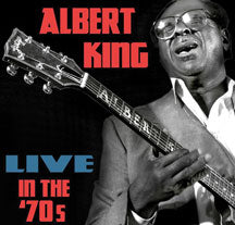 ALBERT KING - LIVE IN THE 70S [CD]
