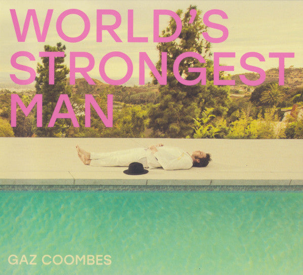 COOMBES, GAZ  - WORLD'S STRONGEST MAN