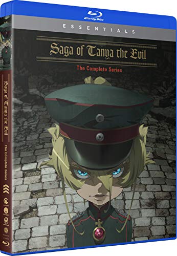 SAGA OF TANYA THE EVIL (ANIME)  - BLU-COMPLETE SERIES