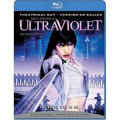 ULTRAVIOLET (RATED) BILINGUAL [BLU-RAY]