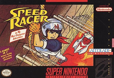 SPEED RACER  - SNES (W/BOX)