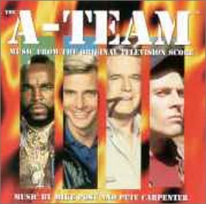 SOUNDTRACK/CAST ALBUM - SOUNDTRACK/CAST ALBU - A TEAM, THE - MUSIC BY MIKE POST