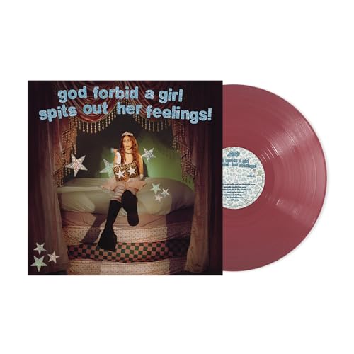 LØLØ - GOD FORBID A GIRL SPITS OUT HER FEELINGS! (VINYL)
