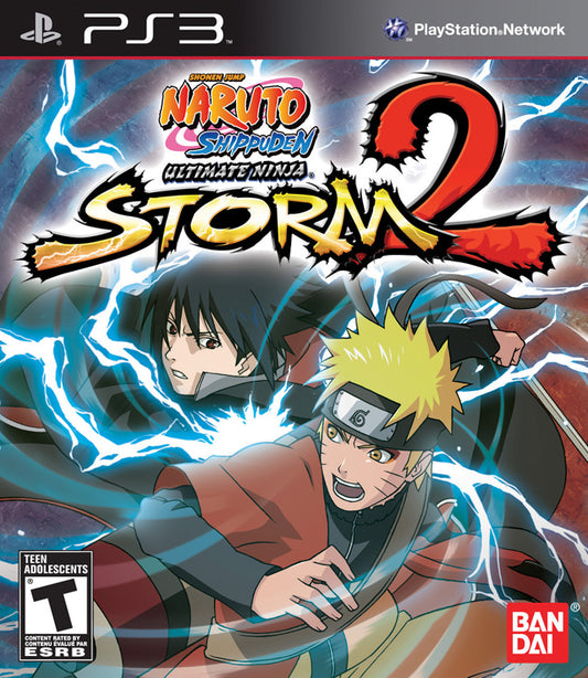 NARUTO: ULTIMATE NINJA STORM (STEELBOOK)  - PS3
