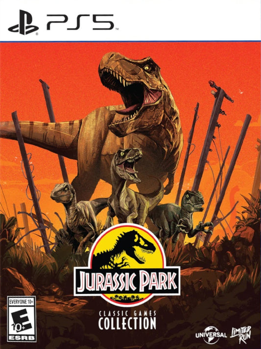 JURASSIC PARK: CLASSIC GAMES COLLECTION  - PS5