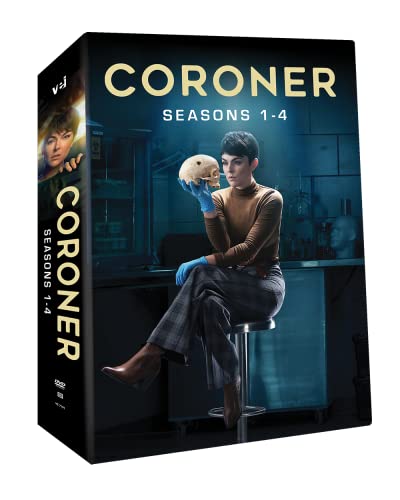CORONER (TV SHOW) - DVD-SEASON 1-4 (8 DISCS)