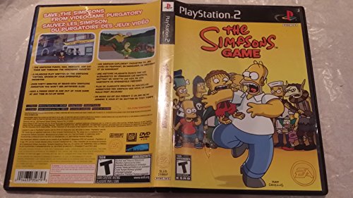 THE SIMPSONS PS2