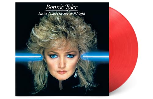 BONNIE TYLER - FASTER THAN THE SPEED OF NIGHT (VINYL)