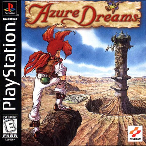 AZURE DREAMS  - PS1