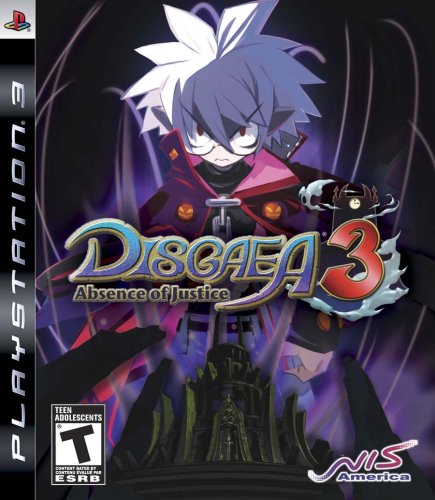 DISGAEA 3 ABSENCE OF JUSTICE - PLAYSTATION 3