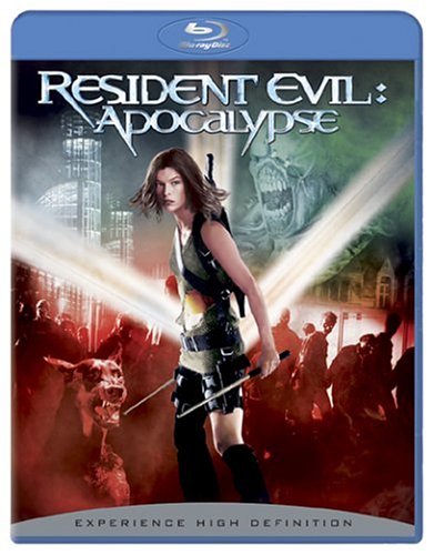 RESIDENT EVIL: APOCALYPSE [BLU-RAY]