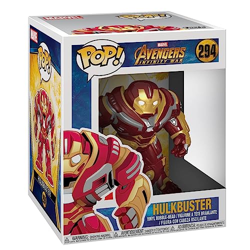 AVENGERS: IF: HULKBUSTER #294 (6") - FUNKO POP