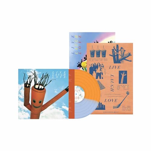 CHASTITY BELT - LIVE LAUGH LOVE - 180-GRAM BLUE & ORANGE COLORED VINYL