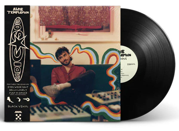 ALFIE TEMPLEMAN - RADIOSOUL