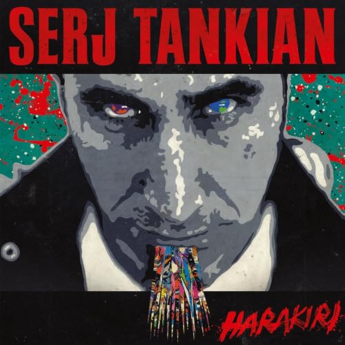 SERJ TANKIAN - HARAKIRI (TRANSPARENT RED VINYL)