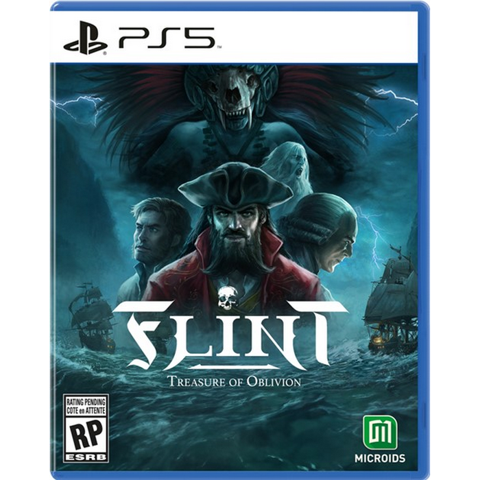 FLINT: TREASURE OF OBLIVION  - PS5