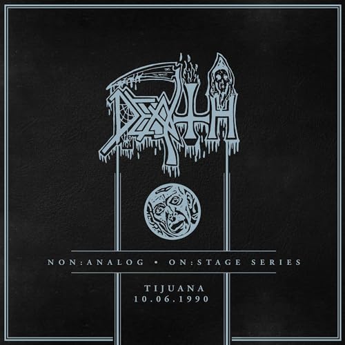 DEATH - NON:ANALOG - ON:STAGE SERIES - TIJUANA 10-06-1990 (CD)