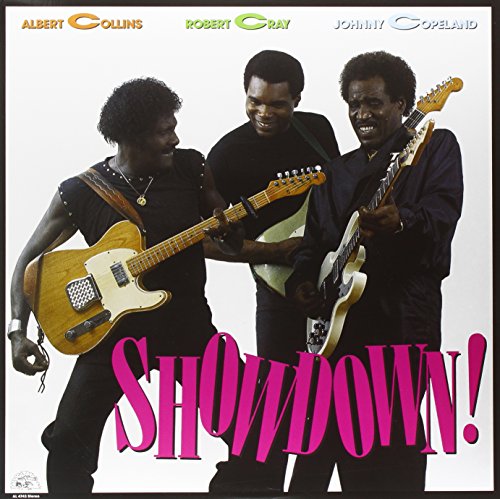 ALBERT COLLINS, ROBERT CRAY, JOHNNY COPELAND - SHOWDOWN! (VINYL)