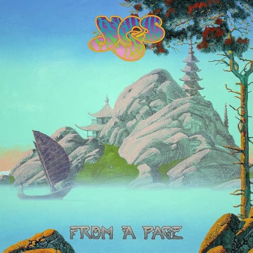 YES - FROM A PAGE (CD)