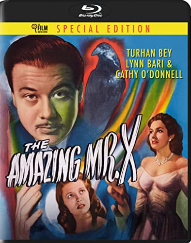 AMAZING MR. X  - BLU-FILM DETECTIVE SPECIAL EDITION