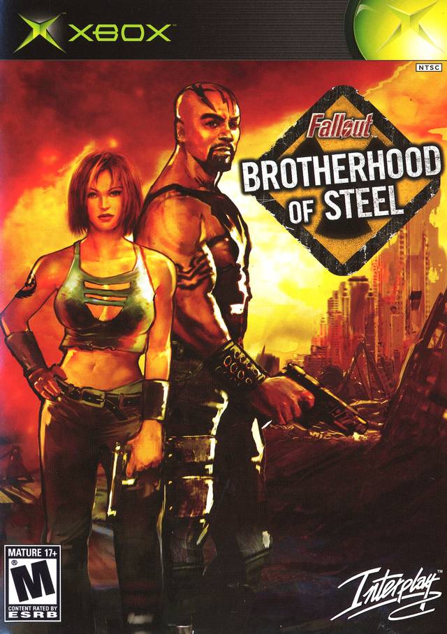 FALLOUT: BROTHERHOOD OF STEEL  - XBOX