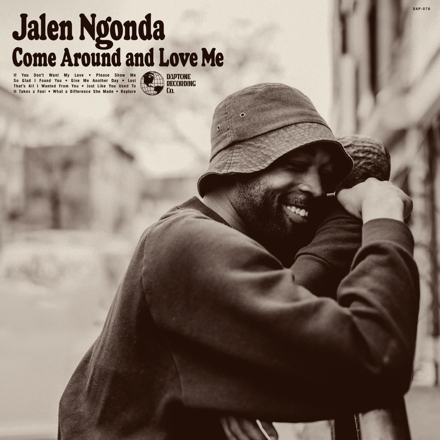 NGONDA, JALEN - COME AROUND AND LOVE ME (INDIE EXCLUSIVE, TRANSLUCENT PURPLE VINYL)