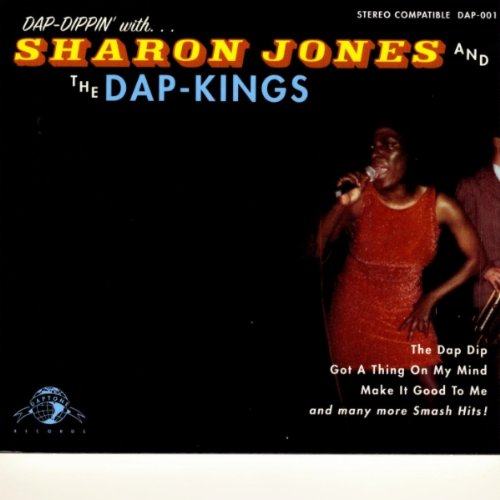 JONES, SHARON AND THE DAP-KINGS - DAP-DIPPIN