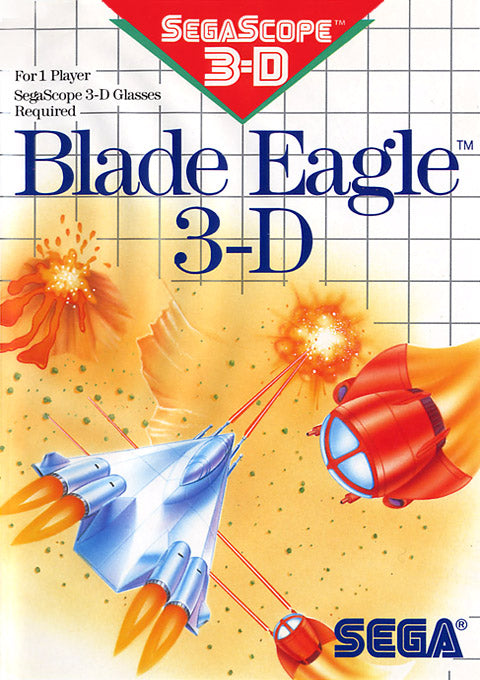 BLADE EAGLE 3D  - MS