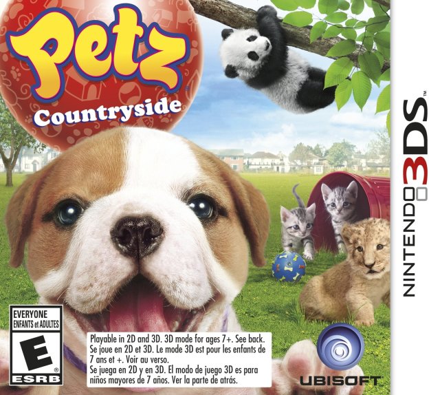 PETZ: COUNTRYSIDE  - 3DS