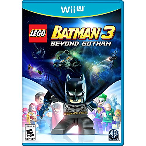 LEGO BATMAN 3 BEYOND GOTHAM WII U