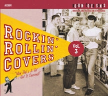 ROCKIN' ROLLIN' COVERS VOL. 3 [CD]