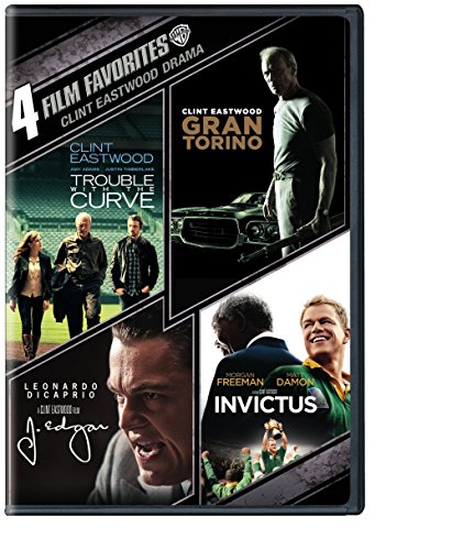 EASTWOOD, CLINT - DVD-4 FILM FAVORITES-DRAMA