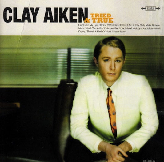 AIKEN, CLAY  - TRIED & TRUE (W/ DVD)