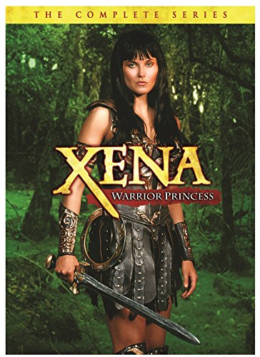 XENA: WARRIOR PRINCESS - THE COMPLETE SERIES TV