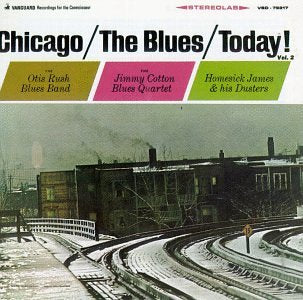 CHICAGO-THE BLUES-TODAY - VOL. 2-CHICAGO-THE BLUES-TODAY