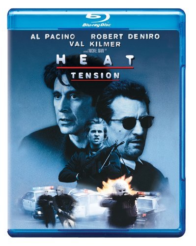 HEAT /TENSION (BILINGUAL) [BLU-RAY] (1995)