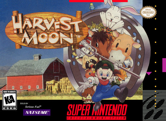 HARVEST MOON  - SNES