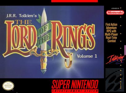 LORD OF THE RINGS: VOLUME 1  - SNES (W/BOX)