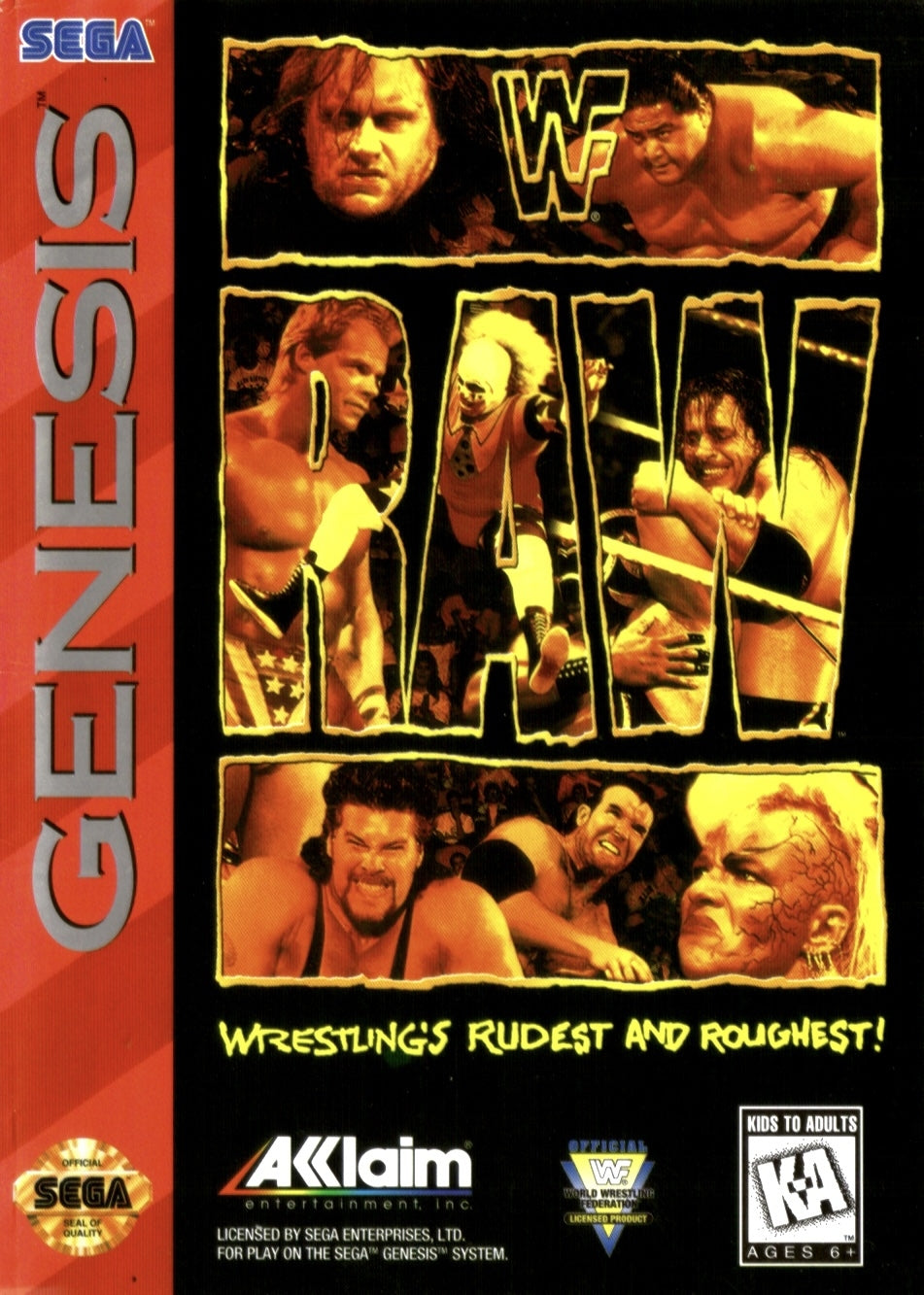 WWF RAW  - GENESIS
