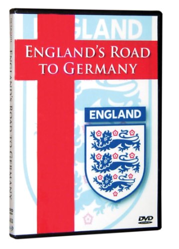 ENGLAND'S ROAD TO GERMANY 2006  - DVD-SOCCER
