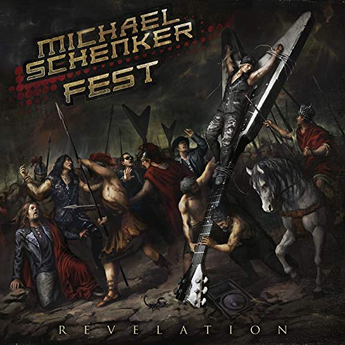 SCHENKER, MICHAEL  - REVELATION