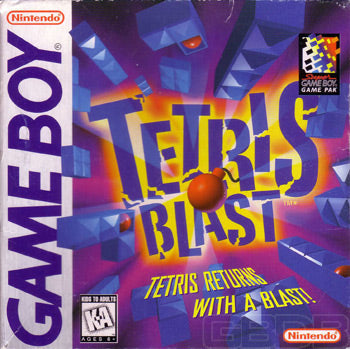 TETRIS BLAST  - GB1