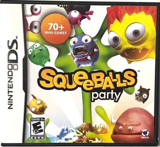 SQUEEBALLS PARTY  - DS