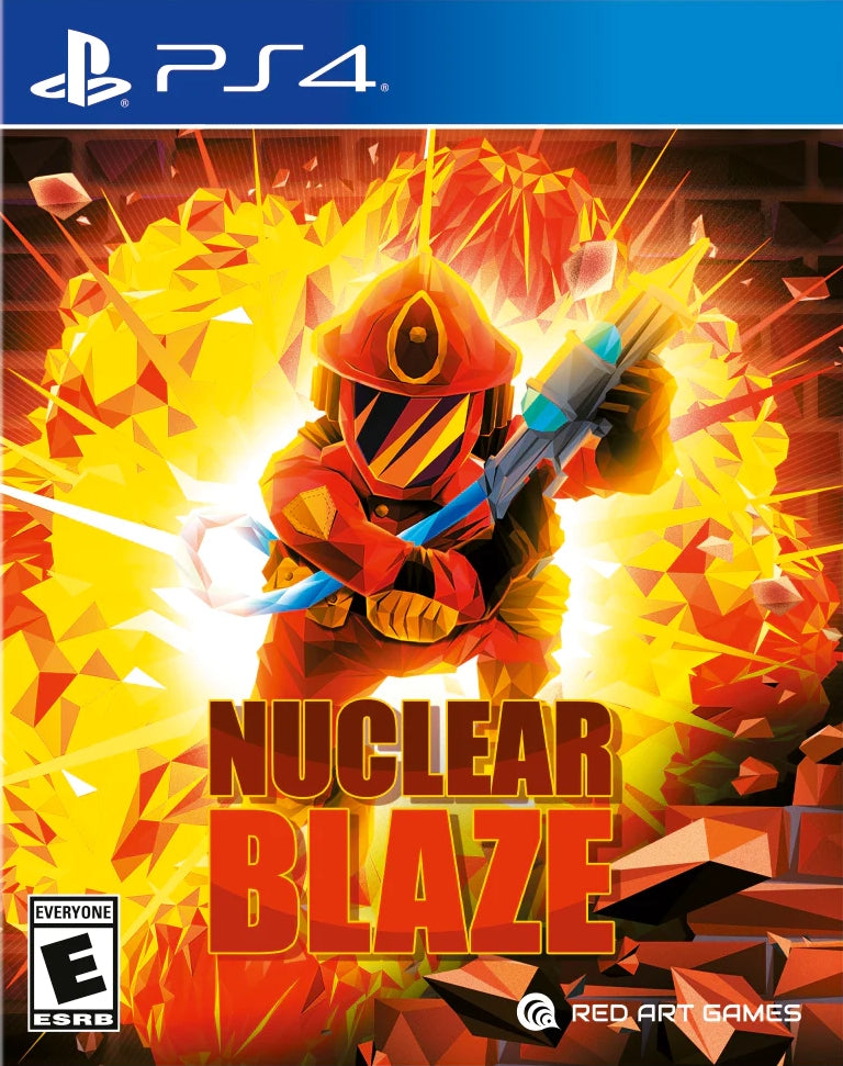 NUCLEAR BLAZE  - PS4