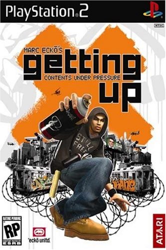 MARC ECKO'S GETTING UP: CONTENTS UNDER PRESSURE - PLAYSTATION 2