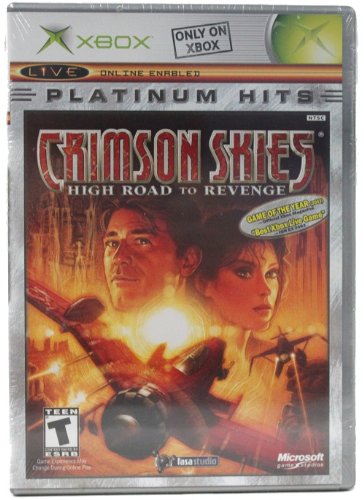 CRIMSON SKIES: HIGH ROAD TO REVENGE - XBOX