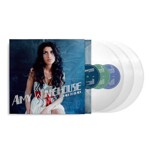 AMY WINEHOUSE - BACK TO BLACK (20TH ANNIVERSARY) (3LP CRYSTAL CLEAR VINYL)