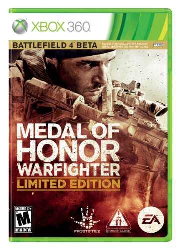 MEDAL OF HONOR: WARFIGHTER(LIMITED EDITION) - XBOX 360